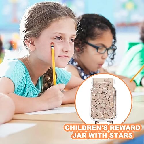 Frascos De Recompensa De Estrela, Frascos De Recompensa De Estrela Personalizados Para Meninos Menin