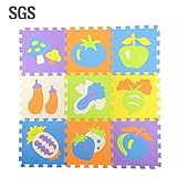 ★ Especificación: nuevo material de material EVA, 30 * 30 * 1 cm