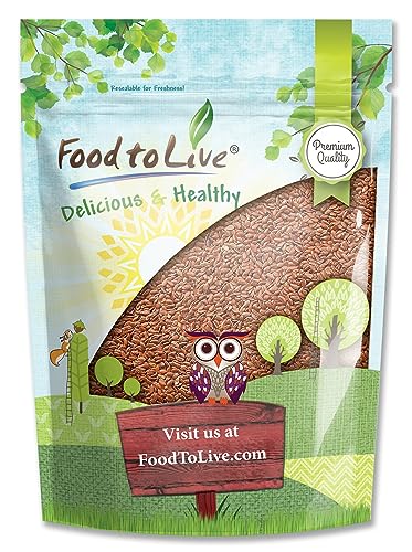 Food to Live Brown Flax Seeds