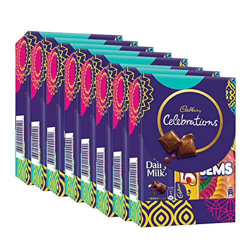 Image of Cadbury Celebrations Assorted Chocolate Gift Pack, 62.2 g- Pack of 8 & Bournville Rich Cocoa 70% Dark Chocolate Bar, 3 x 80 g & Dairy Milk Silk Oreo Red Velvet, 130g - Pack of 3