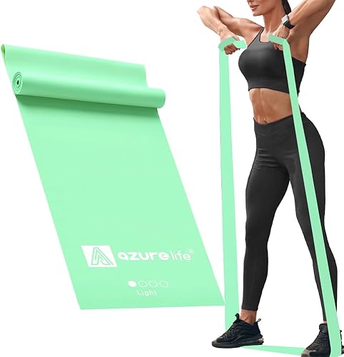 Rollos de bandas de resistencia profesionales de 8 yardas o bandas elásticas sin látex de 5,6,7 pies de largo, bandas elásticas para entrenamiento