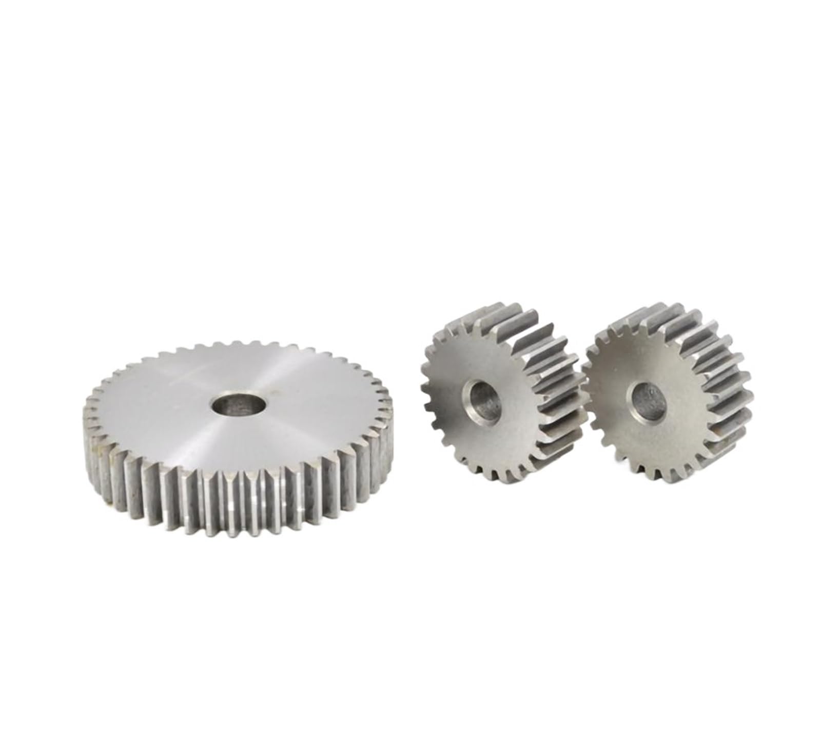 Bevel Gear Pinion Hardware Mechanical 1pcs Carbon Steel Mod 1 Spur Gear 28-43 Tooth Thick 10mm Metal Transmission Pinion Gear(29 Teeth)