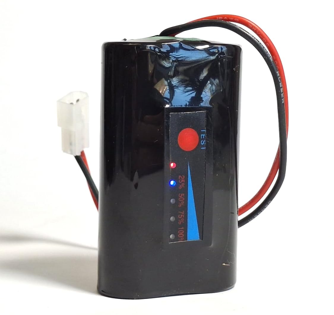 ENERpower Britz - Batería de ion de litio para linternas Lupine, MyTinySun, Sigma, 7,4 V, 5000 mAh, 2S1P