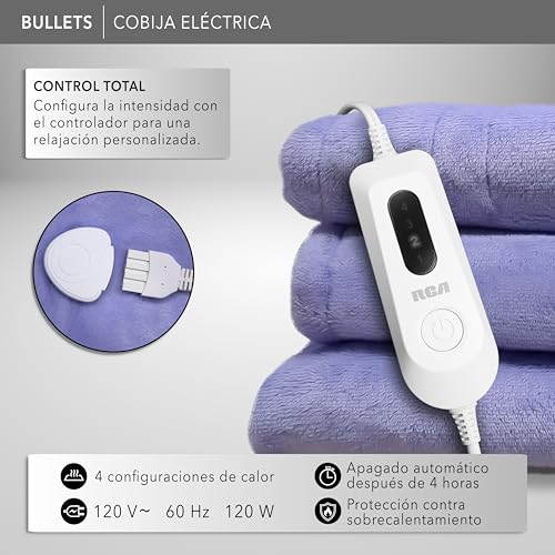 El Mejor Listado de Cobertores electricos los 5 mejores. 3 Imagen adicional