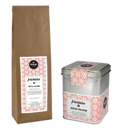 Henosa Früchtetee Wintermischung Cover
