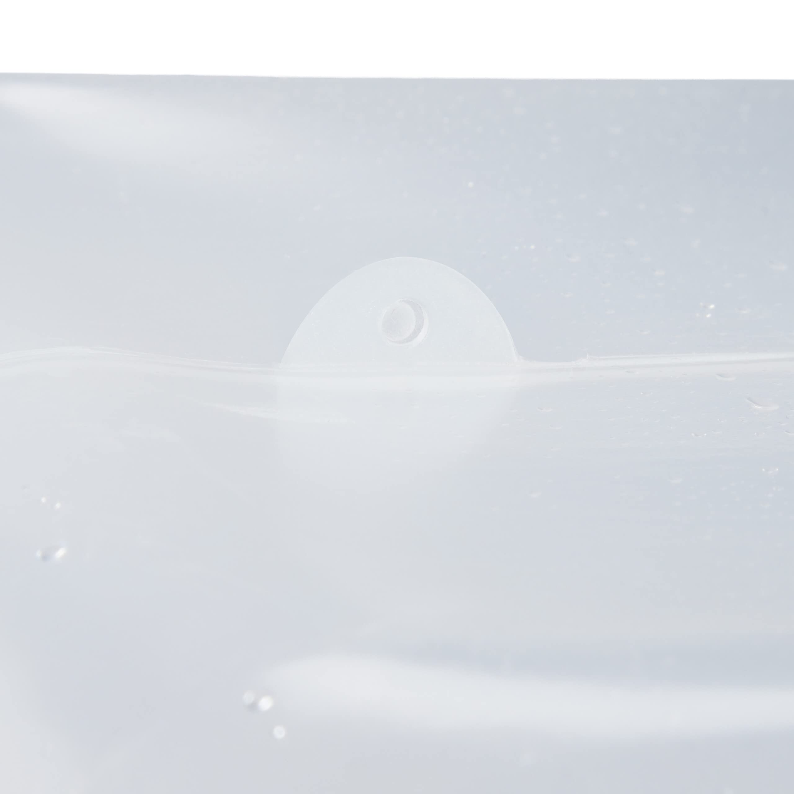Relaxdays Jerrican d’Eau Pliable, Lot de 3, Volume : 20 l, Robinet, Neutre au goût, sans BPA, Transparent/Rouge