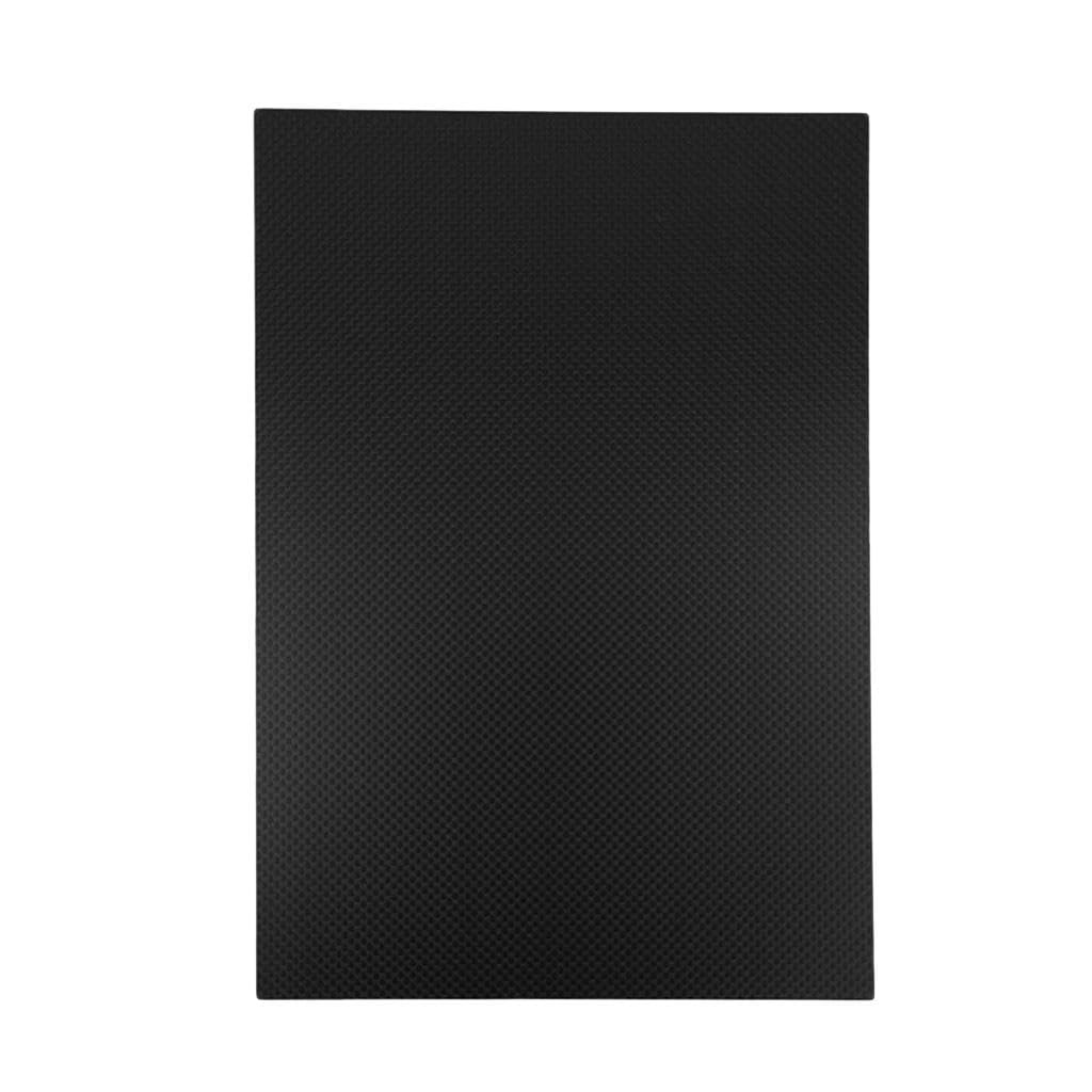Generic Black 100% Carbon Fiber Plate Panel 200x300mm 0.5-3.0mm Matte 200x300x0.5mm-image-31