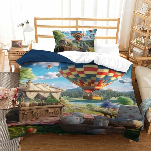 Literie pour enfants et adolescents avec housse de couette imprimée 3D - 2