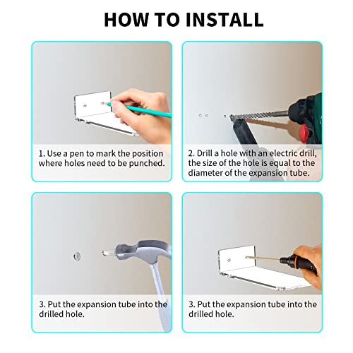 Merkaunis Floating Shoe Display Shelves Wall Mount Set Of 6,Clear Acrylic Floating Sneaker Shelves,Wall Shoe Shelves,Floating Shoe Display,Shoe Display Shelf,For Bedroom, Hallways,Sneaker Collections #TOP3