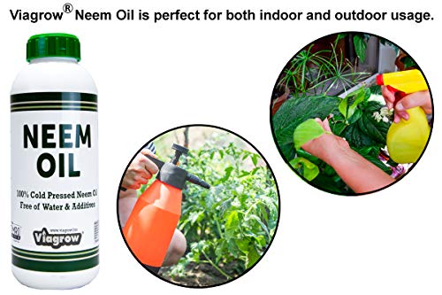 Viagrow Aceite Natural de Neem 32 oz miniatura 4