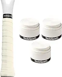 Overgrip Esportivo Premium para Raquete de Tênis, Beach Tennis e Padel – Kit com 3 Unidades Antiderrapantes, Alta Absorção, Confortável, Durabilidade e Performance em Quadra KOALAECOM®