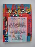 Moravian Daily Text 2014 1933571462 Book Cover