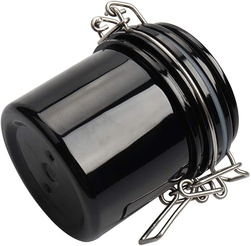 Miniatura 5 de Tanque de almacenamiento de pegamento para pestañas, soporte adhesivo individual, cilindro de carbón activado, contenedor sellado, herramienta de