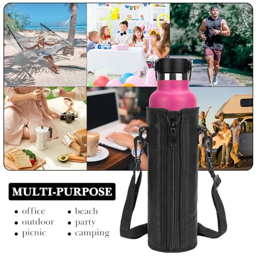 Porte-bouteille avec bandoulière Linkidea pour gourde Hydro Flask 18-24 oz - 6
