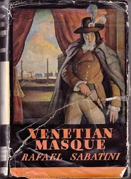 Hardcover VENETIAN MASQUE Book