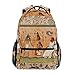 Produktbild COOSUN Ägypten zufällige Rucksack Schultasche Reise Daypack Mehrfarbig