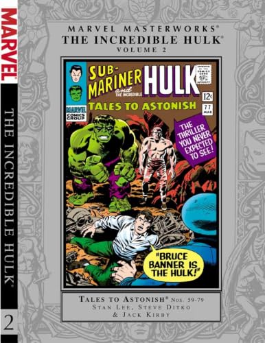 Marvel Masterworks: The Incredible Hulk 2