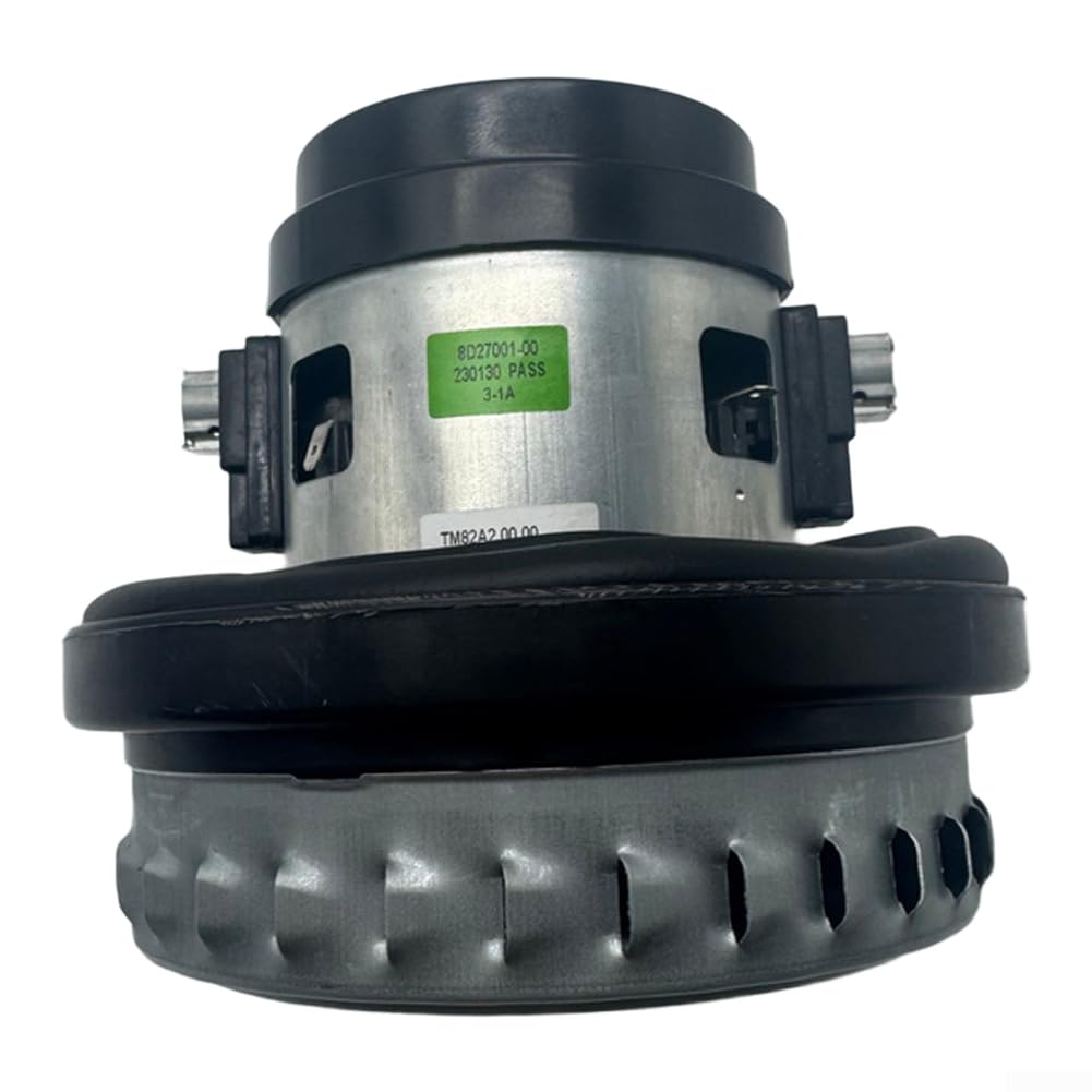 Sostituzione industriale del motore dell'aspirapolvere per GAS12 25PL Power | Costruzione in metallo, potente aspirazione, motore, design compatto, facile manutenzione, officina e costruzione uso