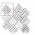 Avant Decor | Peel and Stick Kitchen Backsplash Tiles | Stone Composite | Stick On Wall Tiles | Easy DIY Installation | 5” x 5” | Sample Tile