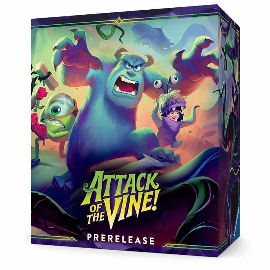 Ravensburger Disney Lorcana TCG: Attack of the Vine! Prerelease Box