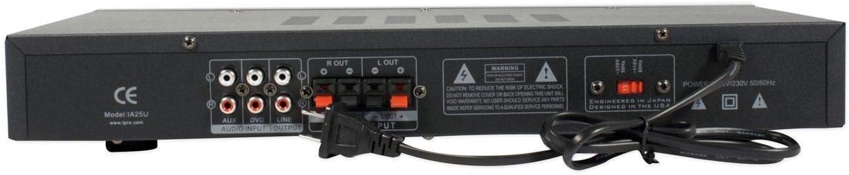 Technical Pro IA25U Front Panel