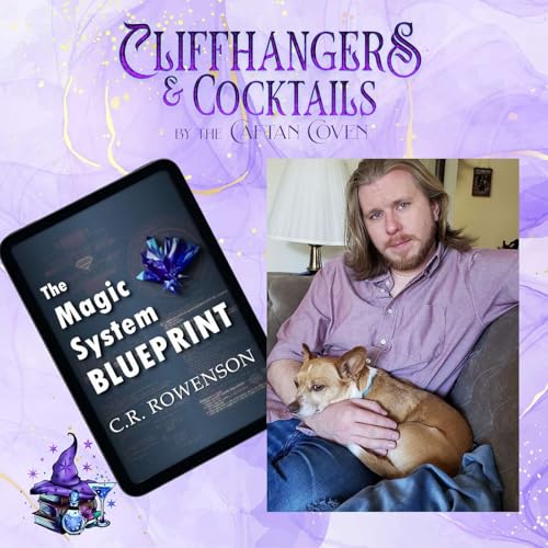 Episode 12: Potato Moons and an interview with C. R. ROWENSON