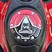 Adesivo 3D Protezione Tappo Serbatoio compatibile con Ducati Multistrada V4 2021