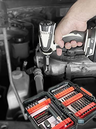 Big Red BHT-42IBS01 Torin 42-Pcs Professional Impact Screwdriver Bit Set And Sleeve thumb #7