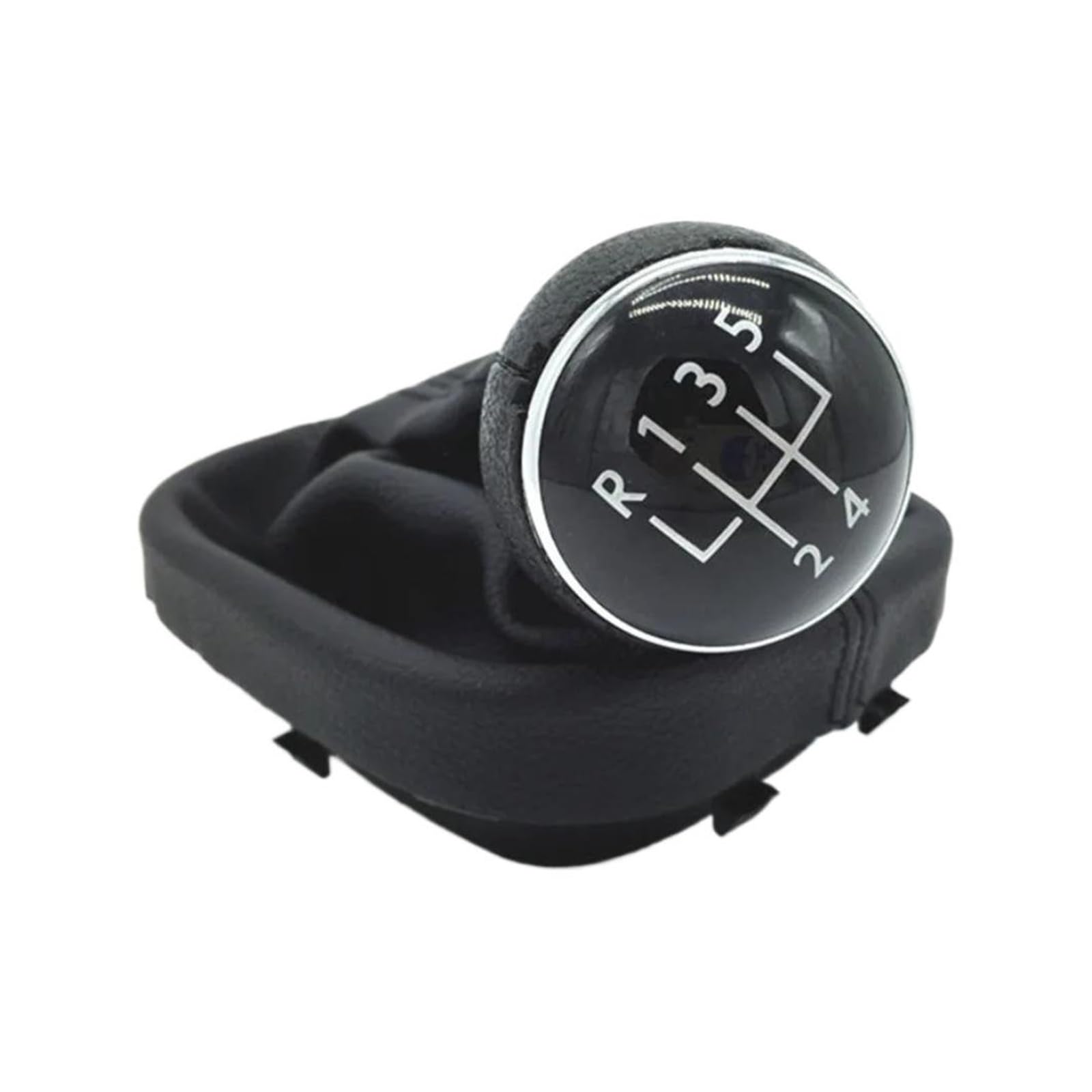 Lvgvzttgkm 5 Speed For Vw Caddy 2 Mk2 For Touran 2004-2009 2011-2015 Gear Shifter Knob Style