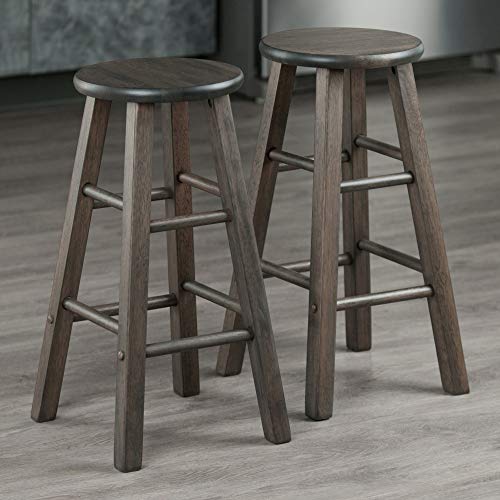 Image of Winsome Element 2-piece Counter Stool Set