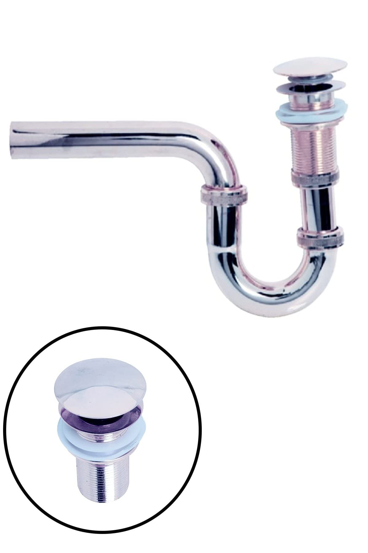 ELALLAR KROM ESLİ POP-POP SİFON ES+POP (SET)