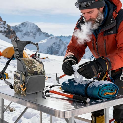 Porte-télescope de poitrine avec sangles réglables multi-activités - 3
