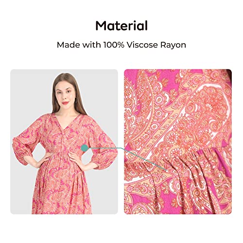 Mylo-Essentials-Pre-Post-MaternityNursing-Maxi-Dress-with-Both-Sides-Zipper-for-Easy-Feeding--Persian-Paisley