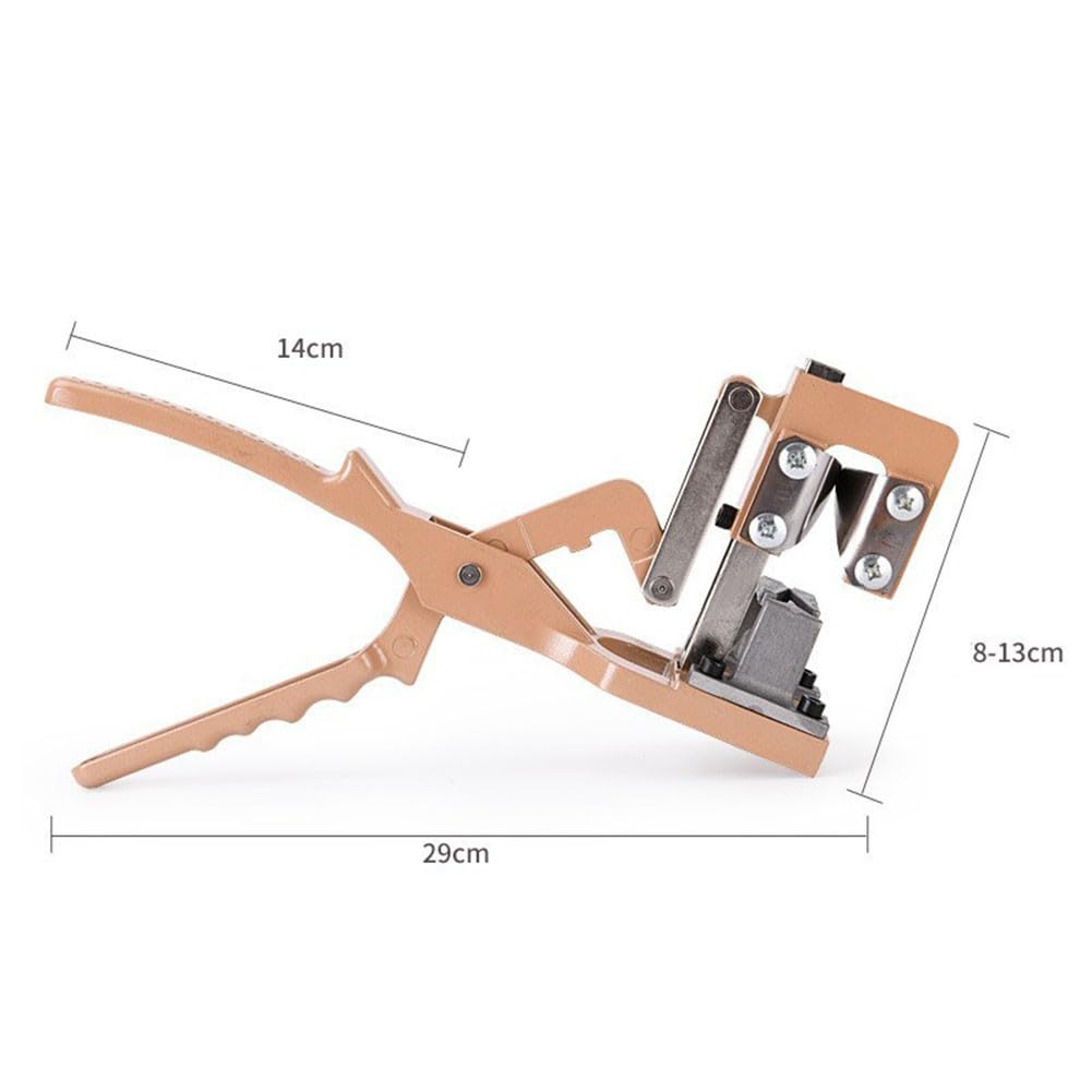 Sk5 - Set di forbici da innesto per rami da 8-20 mm, in lega di alluminio, con manico ergonomico antiscivolo e nastri da innesto da 3 cm