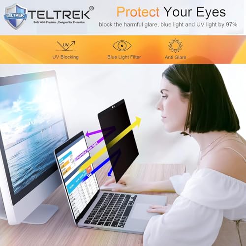 Image of AntiBlue Light Matte Anti UV Laptop Screenguard Compatible With MacBook Neo 2026 13 inch Inch (A18 Pro Chip A3404) Flexible Fiber 9H Hardness Screen Protector Not a Tempered Glass