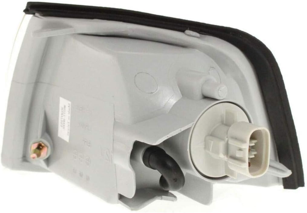 KarParts360 For 1997 98 99 00 01 2002 Mitsubishi Mirage Pair Park/Signal Light Driver and Passenger Side For Coupe; Park/Signal Combo MI2520108 MI2521108 For MR296303 MR296304