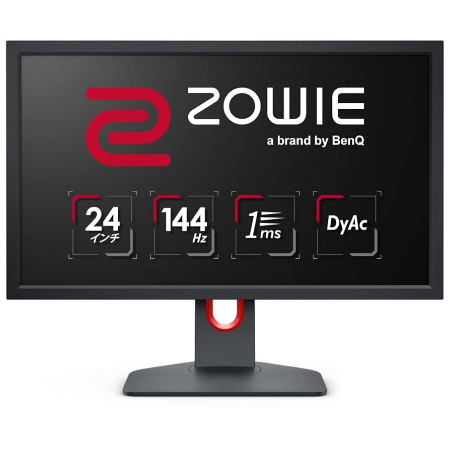 ディスプレイ・モニター本体 xl2411k 144hz ZOWIE XL2411K/XL2411K-JP 144Hz ゲーミングモニター/ DyAc™ /24