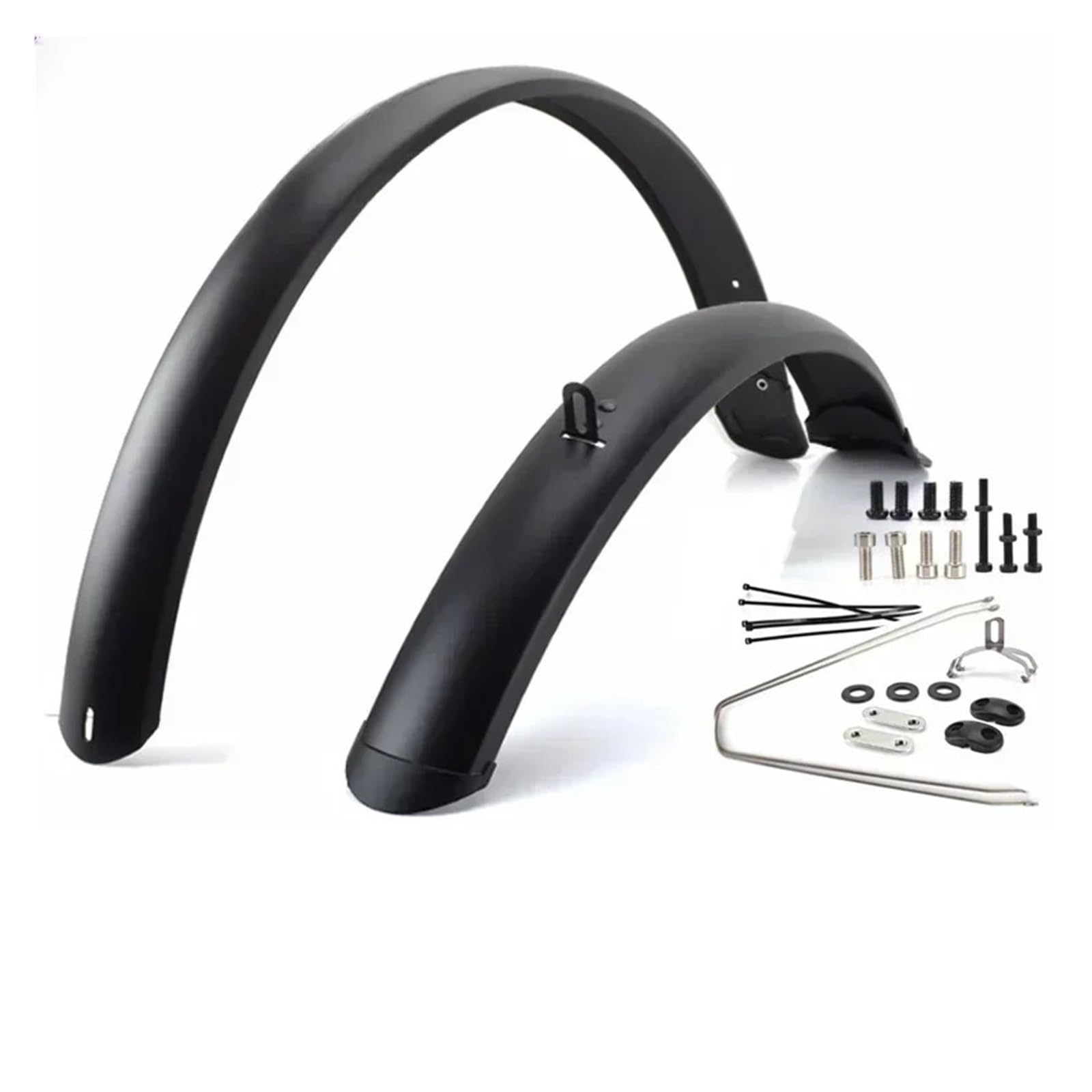 Fahrrad Kotflügel Mountainbike Carbon Fiber Vorne/Hinten Rennrad Flügel