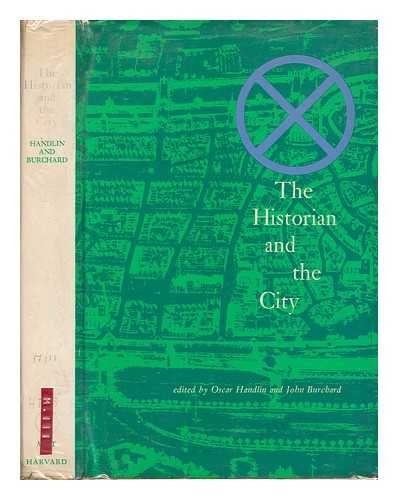 The historian and the city / Edited by Oscar Ha... B00BN1599C Book Cover