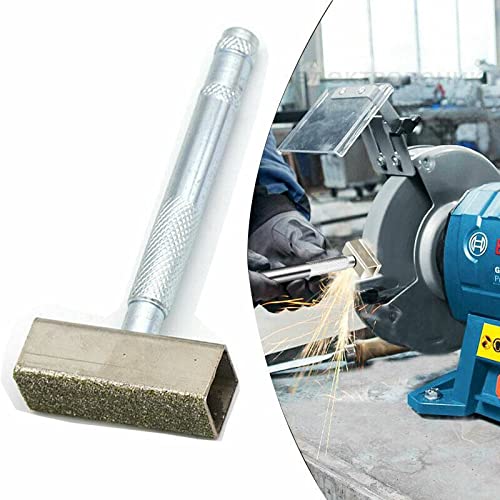 Diamond Grinding Wheel Dresser Tool - Abrasive Tool for Bench Grinders