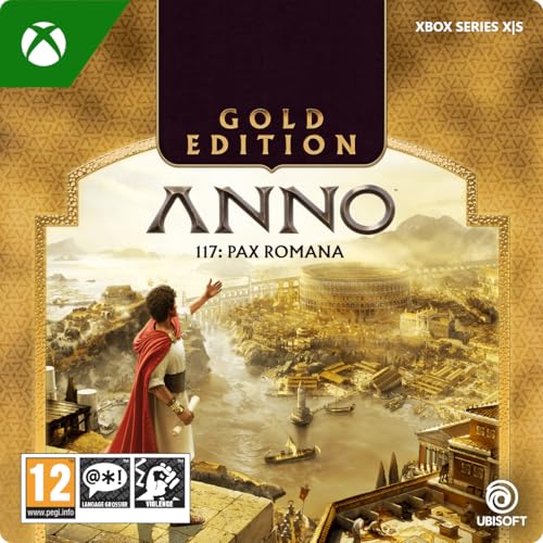 Anno 117: Pax Romana Gold Edition Xbox Series X|S jeu de stratégie gestion code