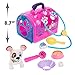Doc McStuffins Pet Rescue On-the-Go Carrier with Accessories, 7-pieces, Oliver, Pretend Play, Kids Toys for Ages 3 Up by Just Play