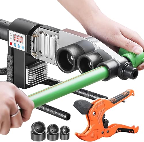 Máquina de soldar PPR para construcción y hogar con control digital de temperatura 2