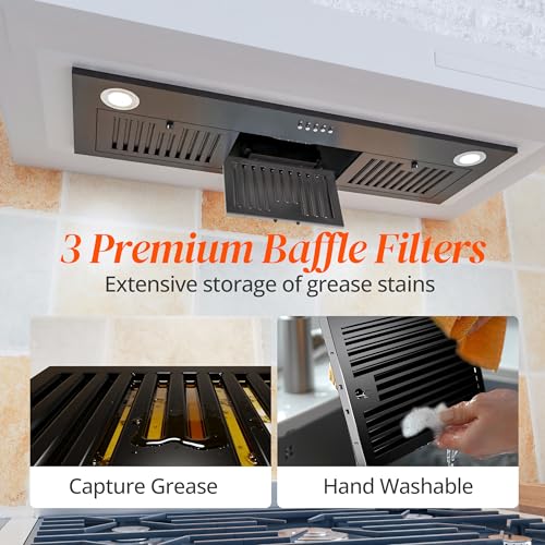 Commercial Kitchen Hood Vent System