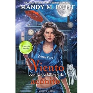 Viento con probabilidad de acónito Audiolibro Por Mandy M. Roth arte de portada