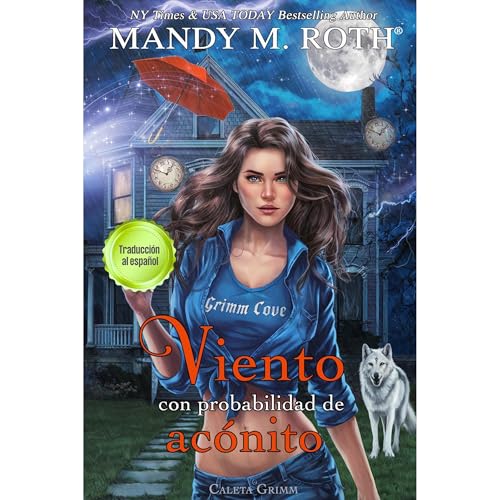 Viento con probabilidad de acónito Audiolibro Por Mandy M. Roth arte de portada