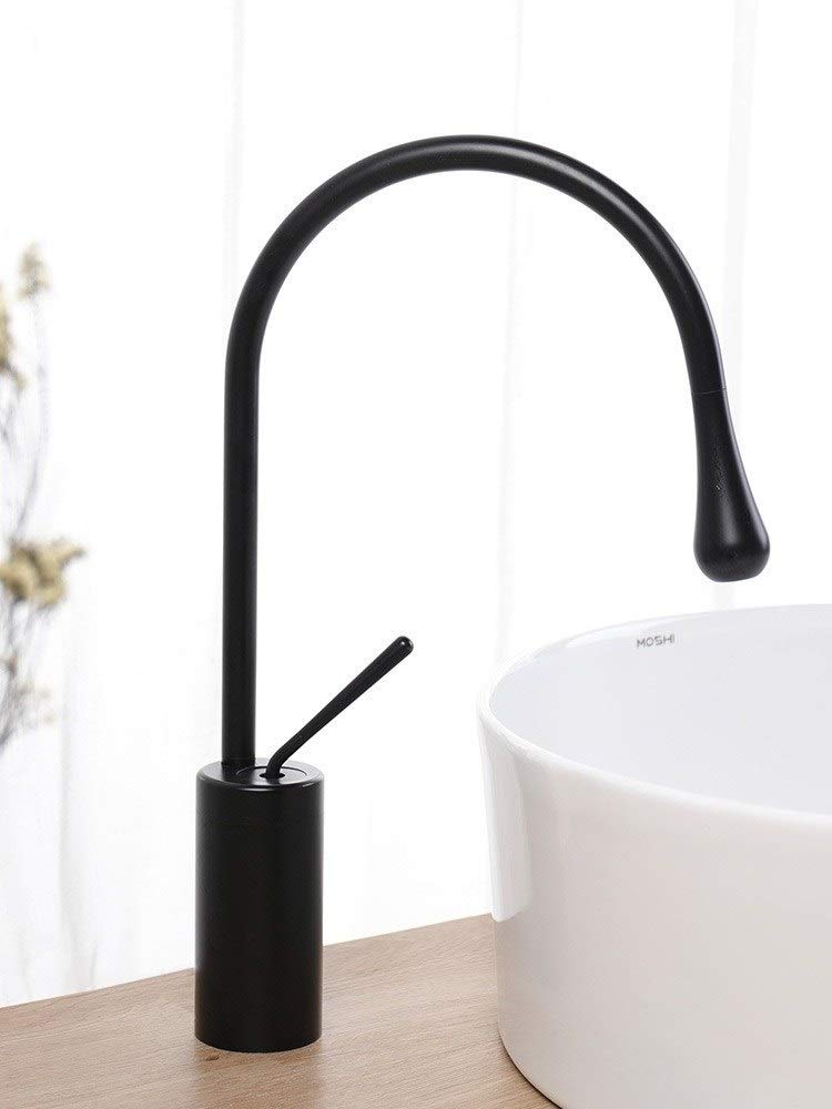 Robinet mitigeur moderne avec accessoires et bec pivotant