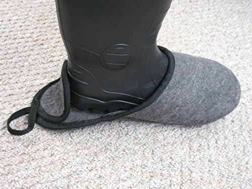 Shoes and Boots Slippers -Bigfoot Pushovers Overshoe Pullovers. Keep your floors clean without removing your shoes. Great for quick in and outs. Perfect for guests. Medium2