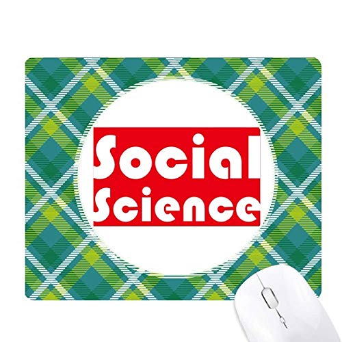 Tapis de souris sciences sociales et grands réseaux pour optimiser votre bureau universitaire