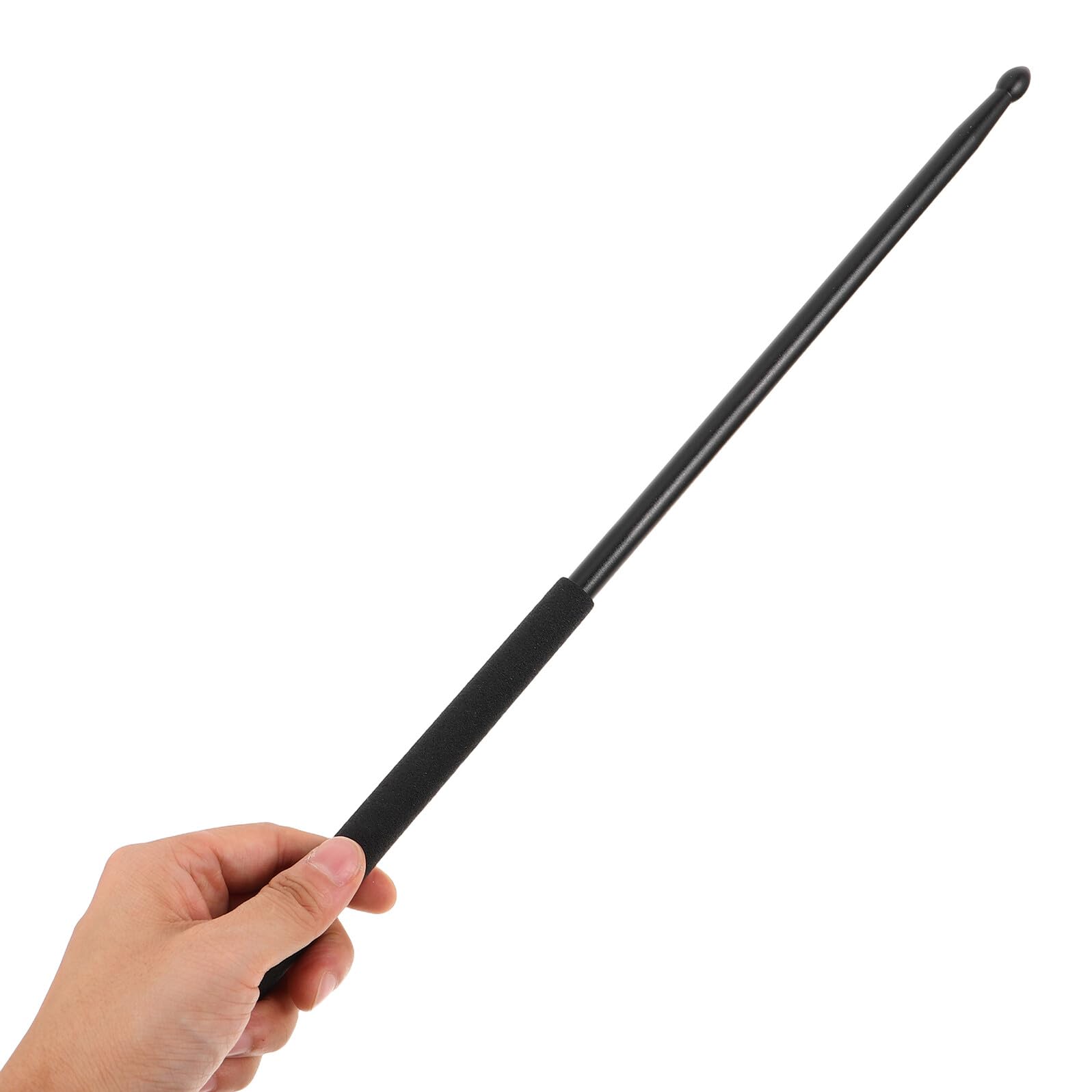 Baquetas Negro para Batería Jazz de Aleación de Aluminio 5a